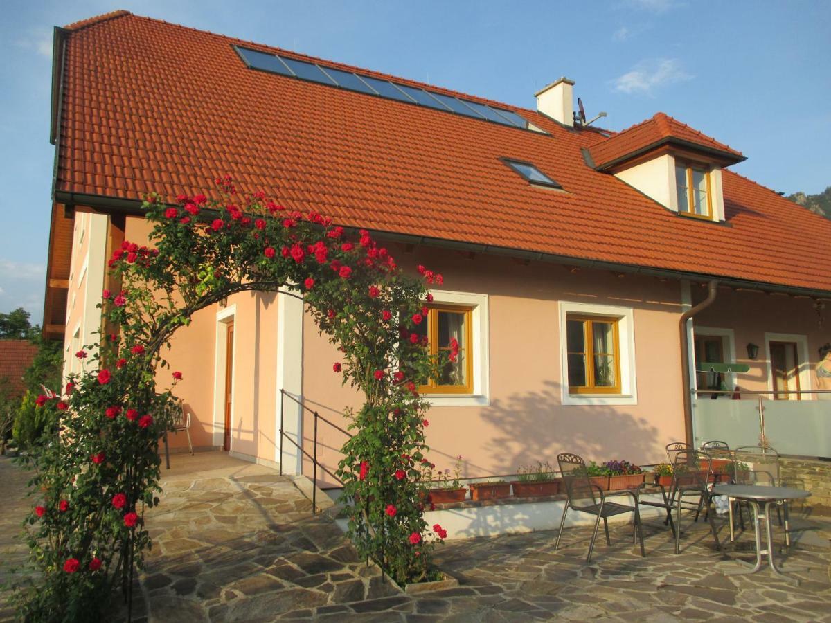 Gaestehaus Rudolf U. Sandra Denk Wösendorf Buitenkant foto