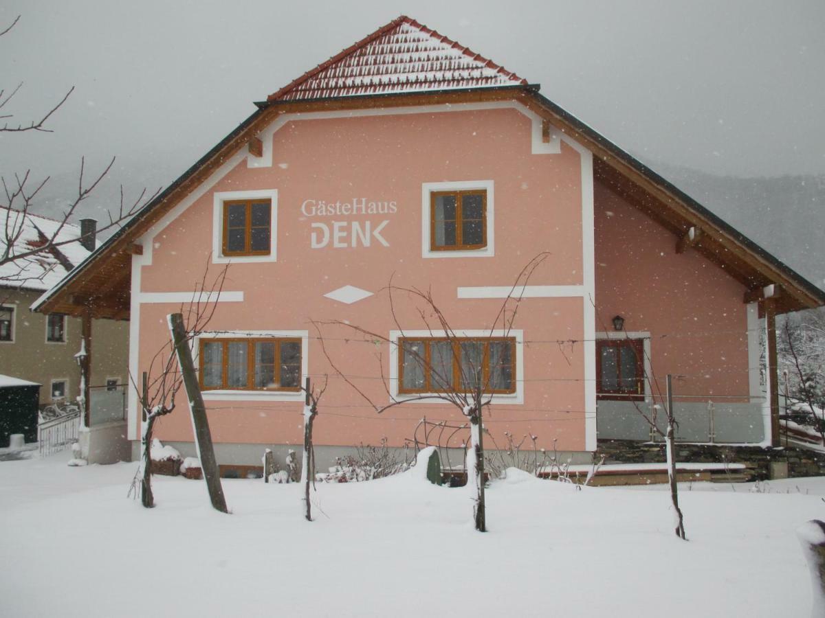 Gaestehaus Rudolf U. Sandra Denk Wösendorf Buitenkant foto