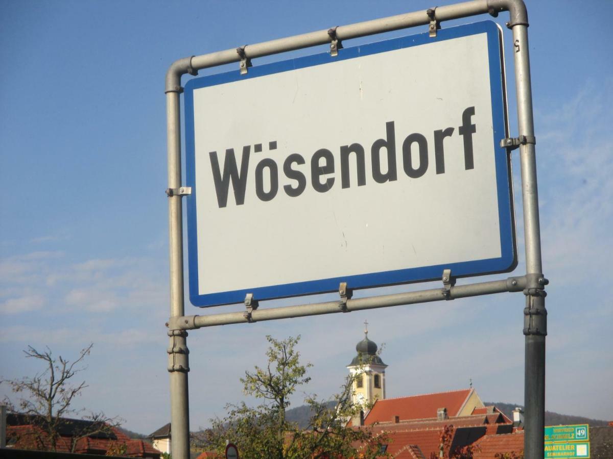 Gaestehaus Rudolf U. Sandra Denk Wösendorf Buitenkant foto